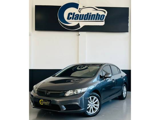 HONDA CIVIC 1.8 LXS 16V FLEX 4P AUTOMÁTICO